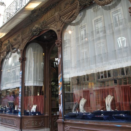 Edifício na Rua Garrett, n.º 40 - 42 / Ourivesaria Aliança