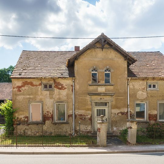 Wohnhaus und Einfriedung Kühnitzscher Dorfstraße 31