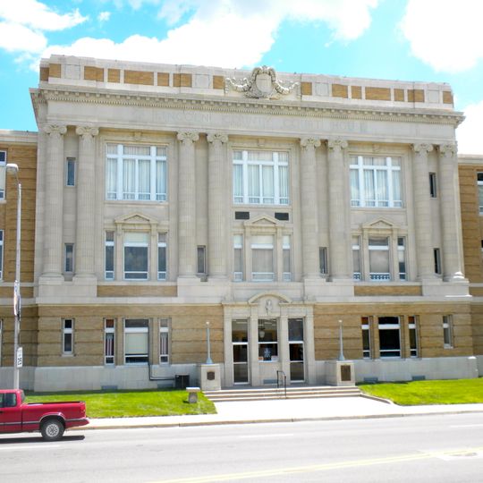 Palais de justice du comté de Lincoln