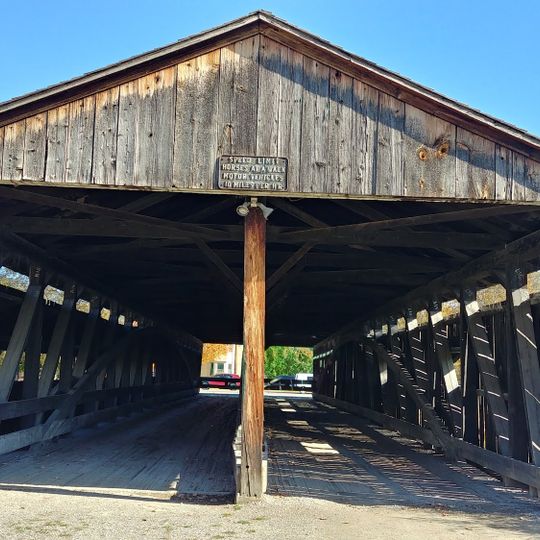Shelburne Museum Covered Bridge