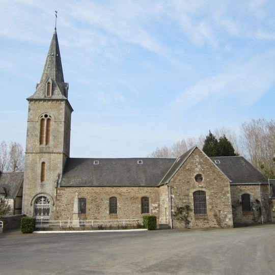 Église Saint-Pierre des Cresnays