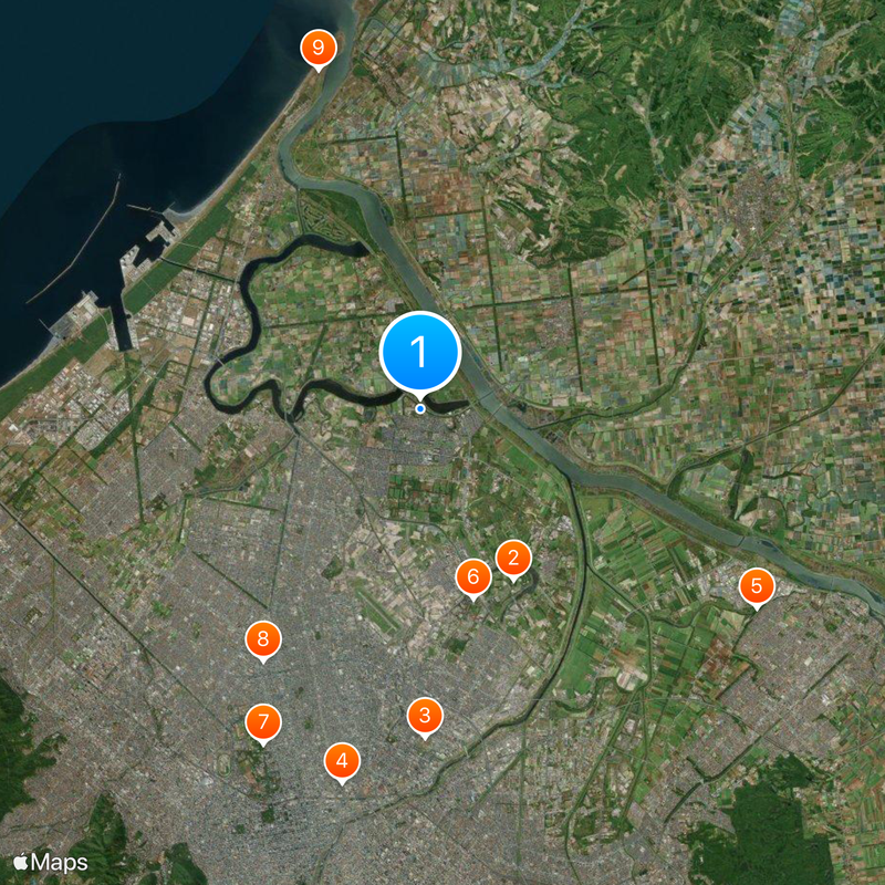 Hokkaido University of Education Map