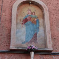 Affresco Maria Ausiliatrice