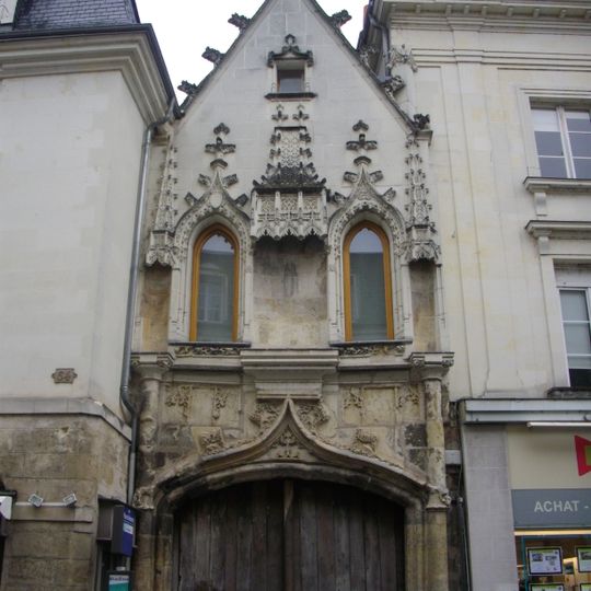 Portail de la trésorerie Saint-Martin