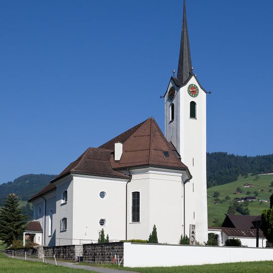 Katholische Pfarrkirche St. Antonius der Einsiedler