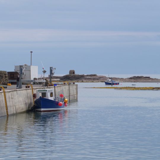 The Powder House North East Of Seahouses Point