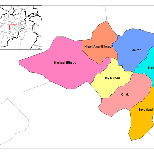 Distretto di Markazi Bihsud