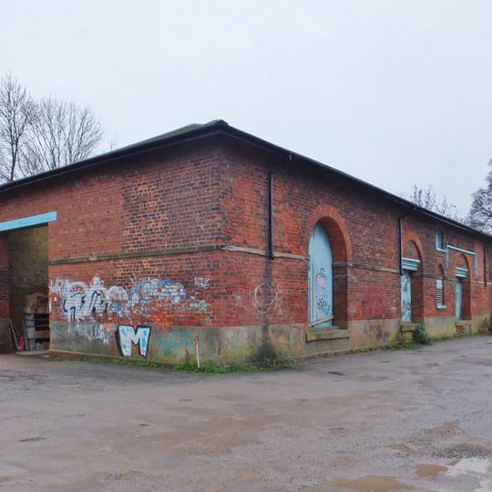 Goods Shed At Cottingham Station