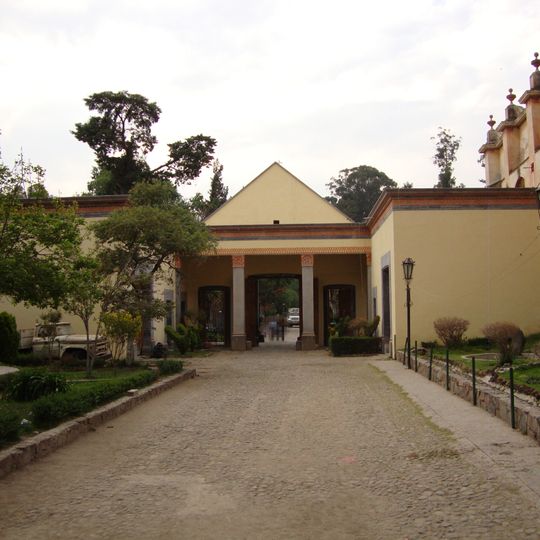 Parco nazionale di Molino de Flores Nezahualcóyotl