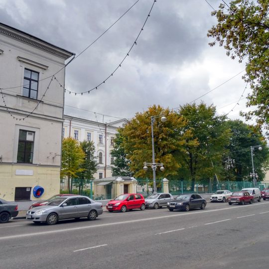 Ансамбль зданий мужской гимназии