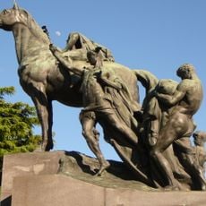 Monumento equestre a Enrico Dell'Acqua