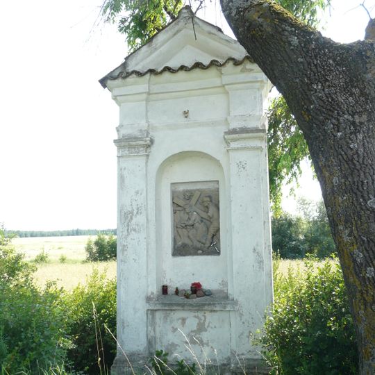 Kapliczka różańcowa IX