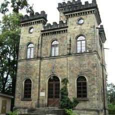 Einzeldenkmal der Sachgesamtheit Rittergut und Park Dittersbach: Belvedere »Schöne Höhe« (siehe auch Sachgesamtheitsliste - Obj. 09300652) An der Schönen Höhe 14 (neben)