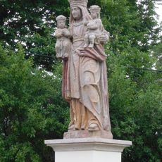 Statue of Saint Anne in Lipno