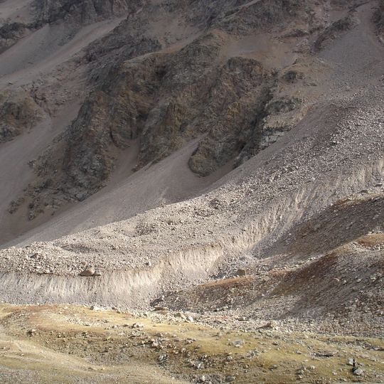 Glacier rocheux de Laurichard