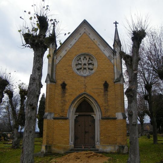 New cemetery chapel in Brtníky