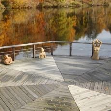 Sculptures at Seecasino