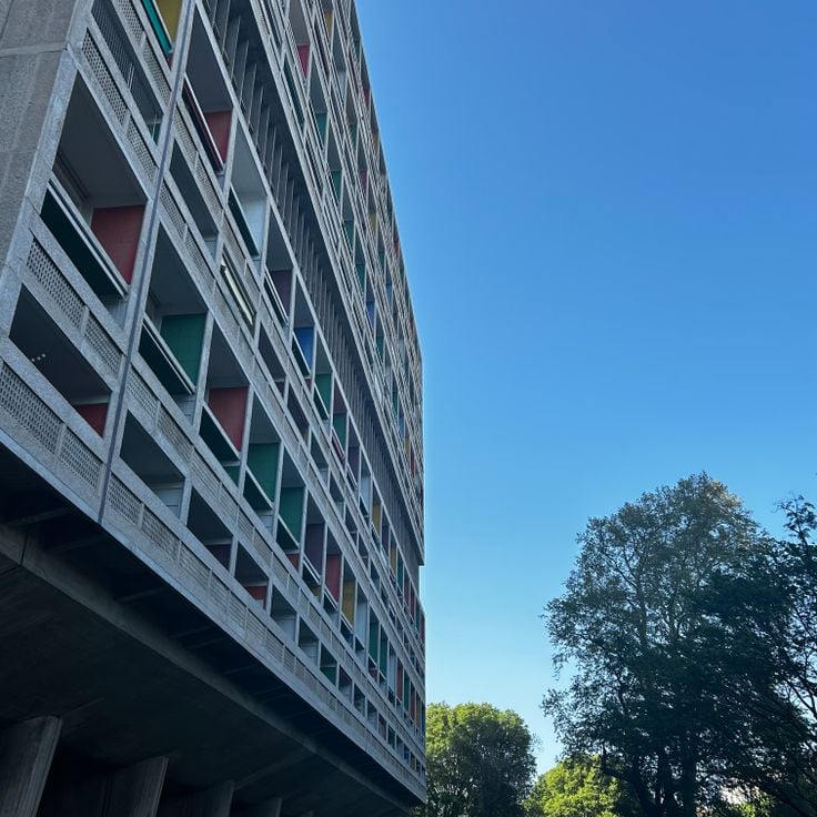 La Cité Radieuse Le Corbusier