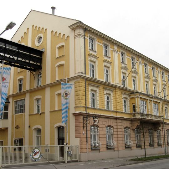 Münchener Straße Auerbräu Rosenheim