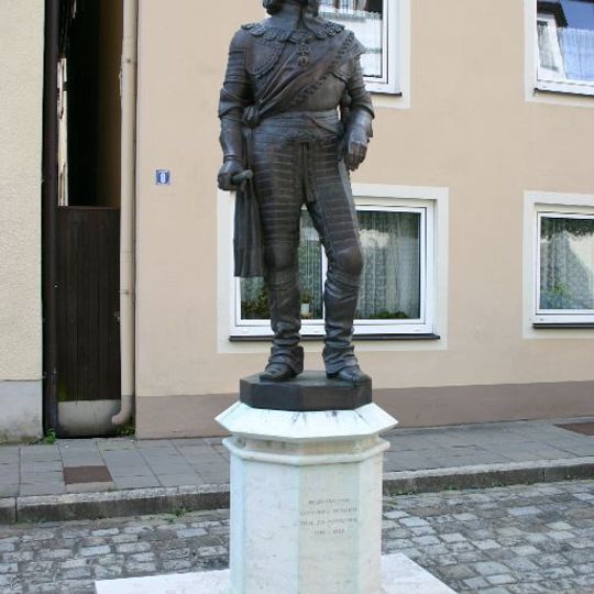 Statue of Gottfried Heinrich Graf zu Pappenheim