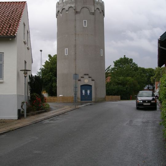 Water tower in Bogense