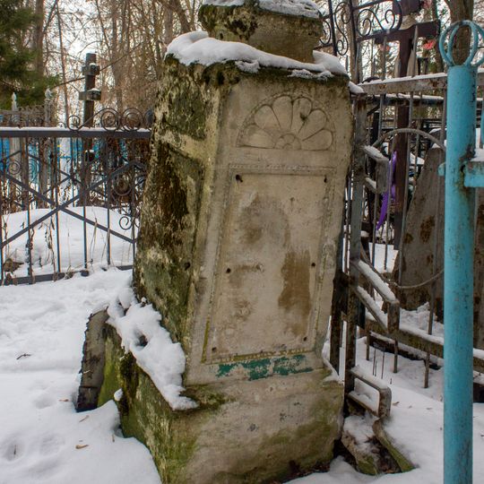 Сельское кладбище в р.п. Большое Мурашкино