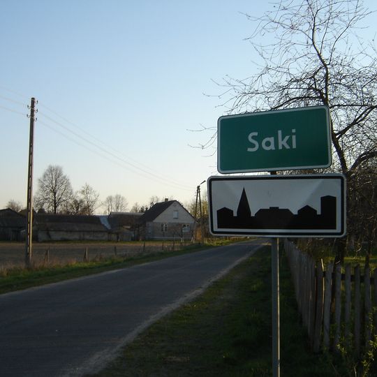 Saki, Gmina Kleszczele