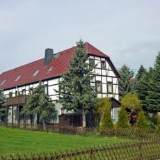 Wohnstallhaus eines Bauernhofes Rosenstraße 18