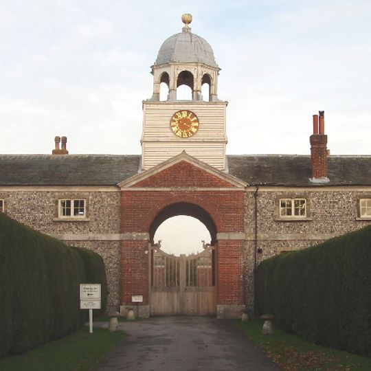The Stables Of Glynde Place To South West Of The House
