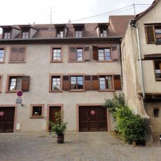 Immeubles aux 13-14, rue des Pèlerins à Obernai