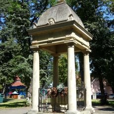 Students' monument in Aiud