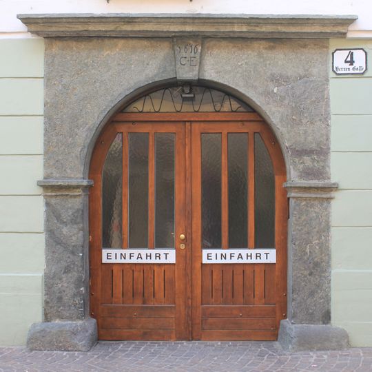 Bürgerhaus, Stadthaus