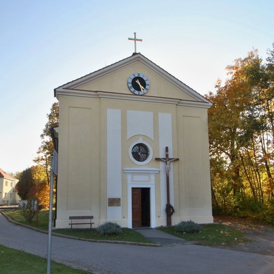 Church of the Exaltation of the Holy Cross in Koloděje