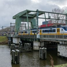 Spoorbrug over het Noordhollandsch Kanaal