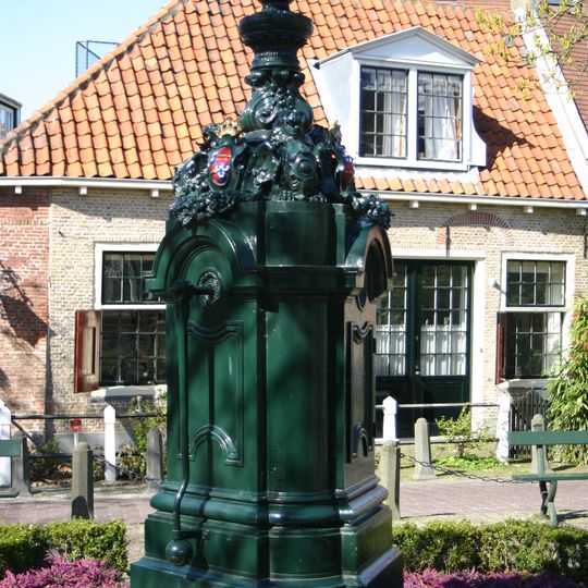 Pomp Dorpsplein, Wassenaar