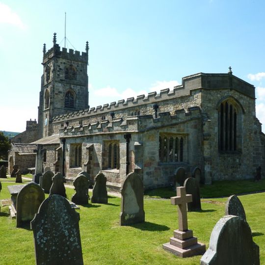 St Peter and St Paul's Church, Bolton-by-Bowland