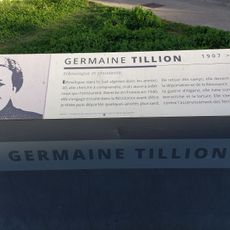 Commemorative plaque