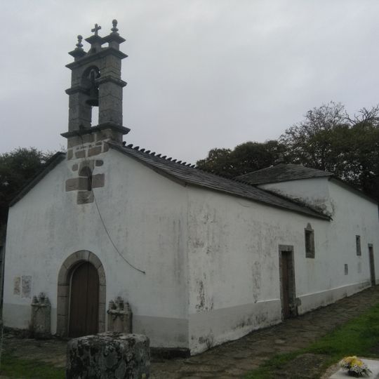 Santa Mariña, Outeiro de Rei