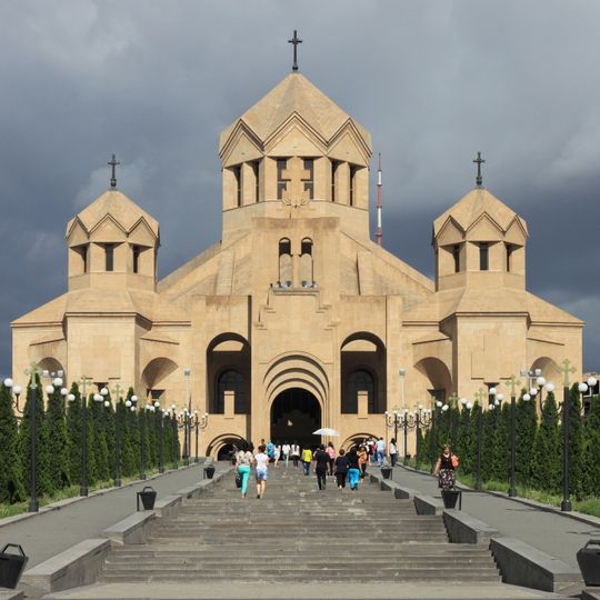 Cathédrale Saint-Grégoire-l'Illuminateur