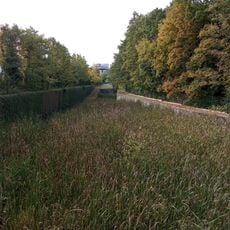 Dešťová usazovací nádrž Motol