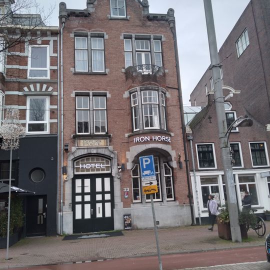 Overtoom 33, Amsterdam