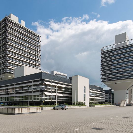 Edificio per uffici Olivetti