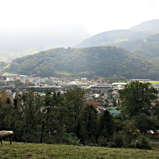 Castels, prähistorische-mittelalterliche Höhensiedlung