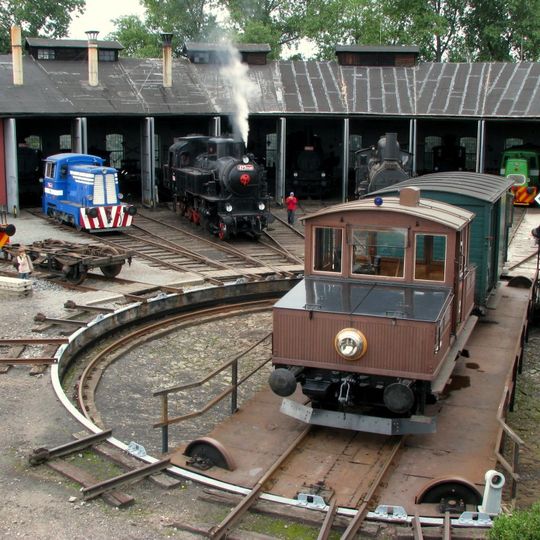 Železniční muzeum Výtopna Jaroměř