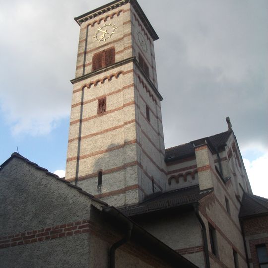 Katholische Stadtpfarrkirche St. Johann Baptist