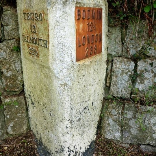 Milestone Opposite April Cottage