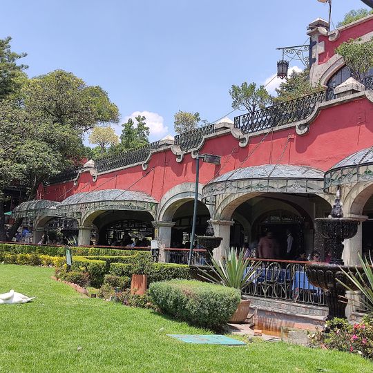 Antigua Hacienda de Tlalpan