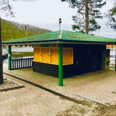 Kiosek Staré Splavy