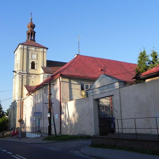 Klasztor, ob. szpital