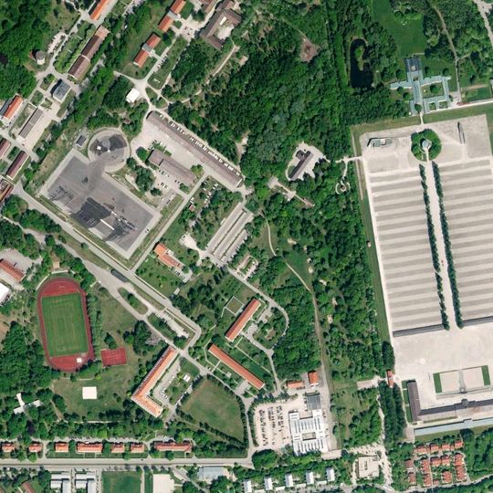 Gelände der bayerischen Bereitschaftspolizei